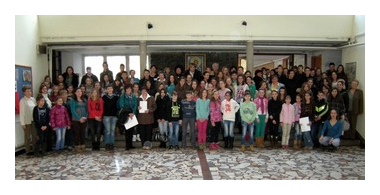 A tábor résztvevői